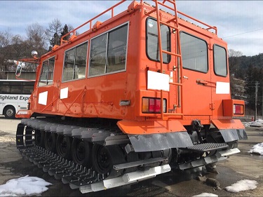 車検整備（雪上車） - ツカサ工業株式会社